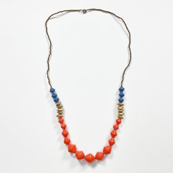 Teng Yue Beaded Necklace - Picture 2 of 7